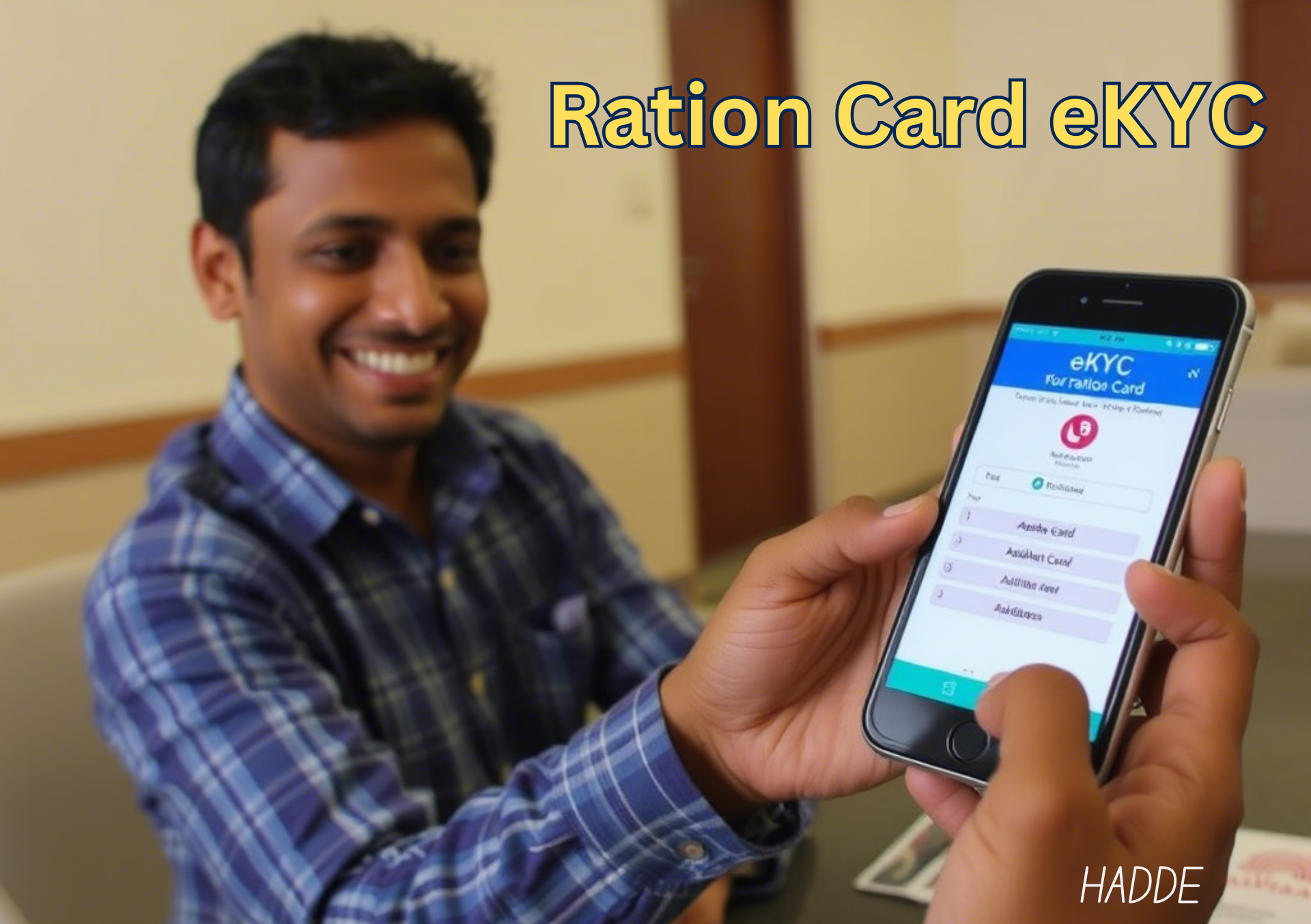 Ration Card eKYC