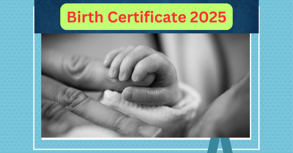 Birth Certificate