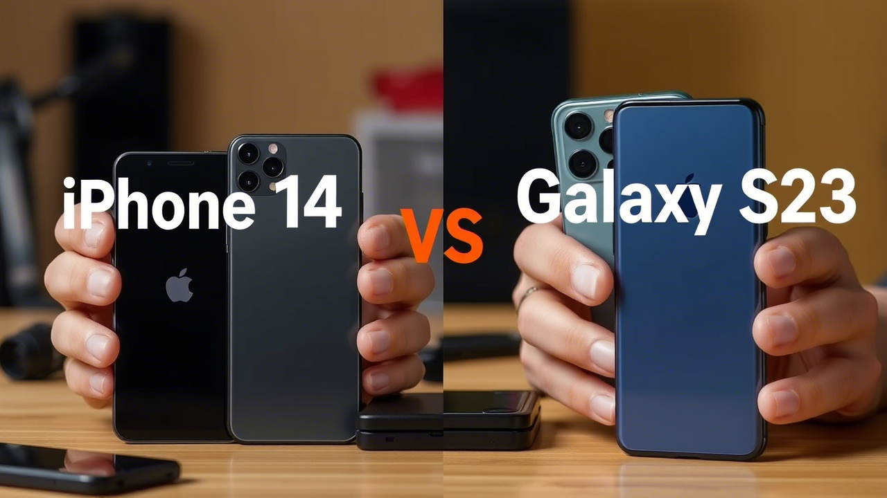 iPhone 14 vs Samsung S23