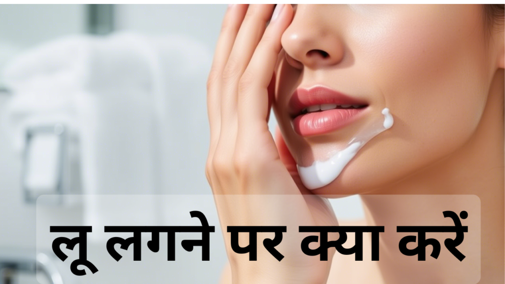 लू लगने पर क्या करें