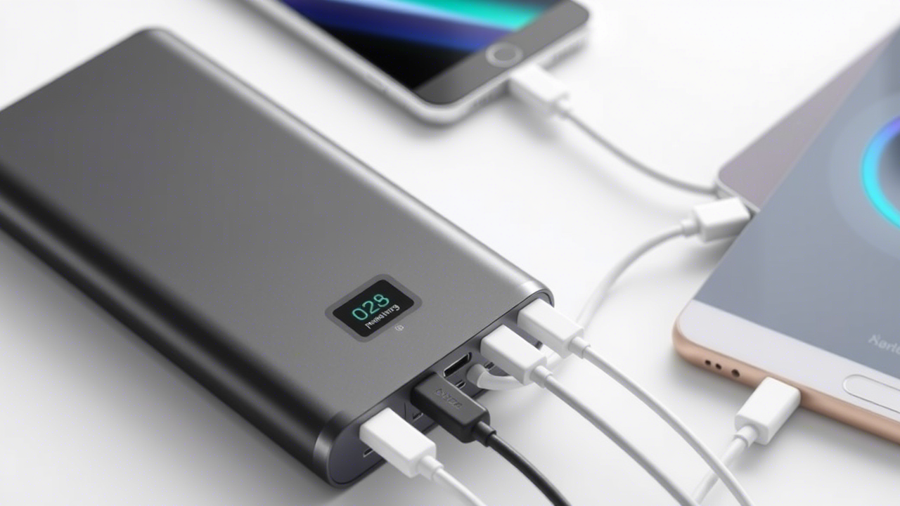 Ambrane MagSafe Wireless 10000mAh Power Bank